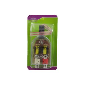 مبدل سیم بلندگو به RC کورل مدل K-103