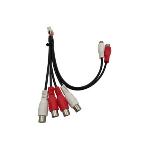 سوکت پخش پایونیر 12 پین به RCA