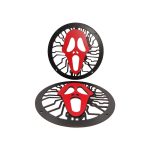سفارش تک و عمده قاب میدرنج طرح دار جیغ جنس چوب mdf اندازه 8 اینچ برند Rasa