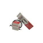 سفارش تک و عمده کابل آیو ایکس پایونیر فیش سرکج مشکی رنگ 1 متری پک دار